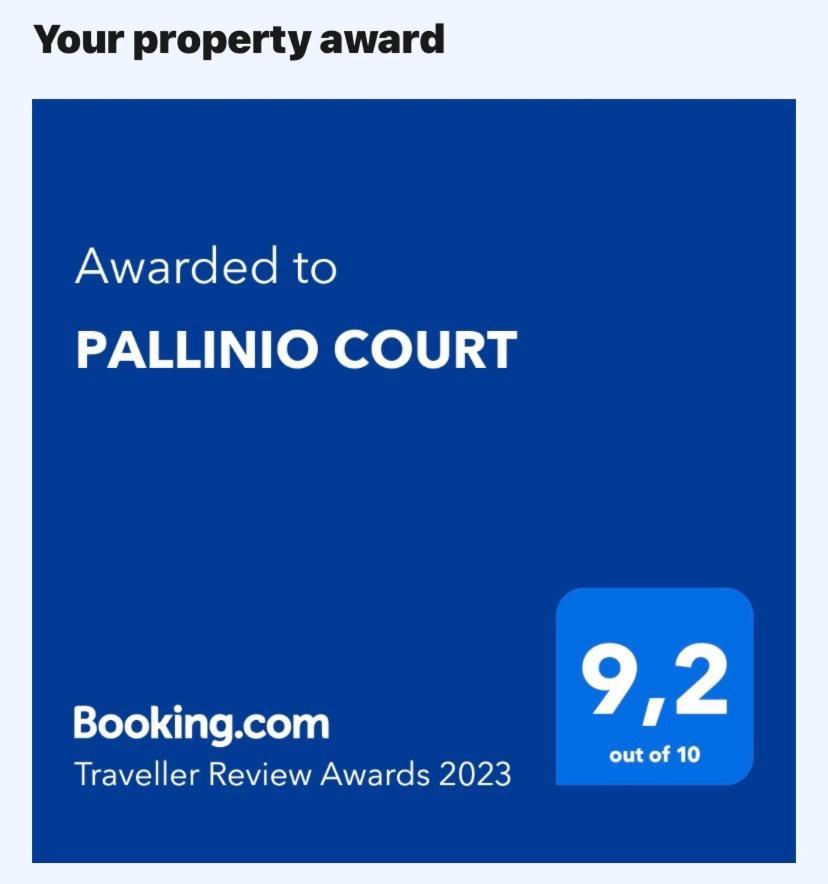 Pallinio Court Protaras Esterno foto