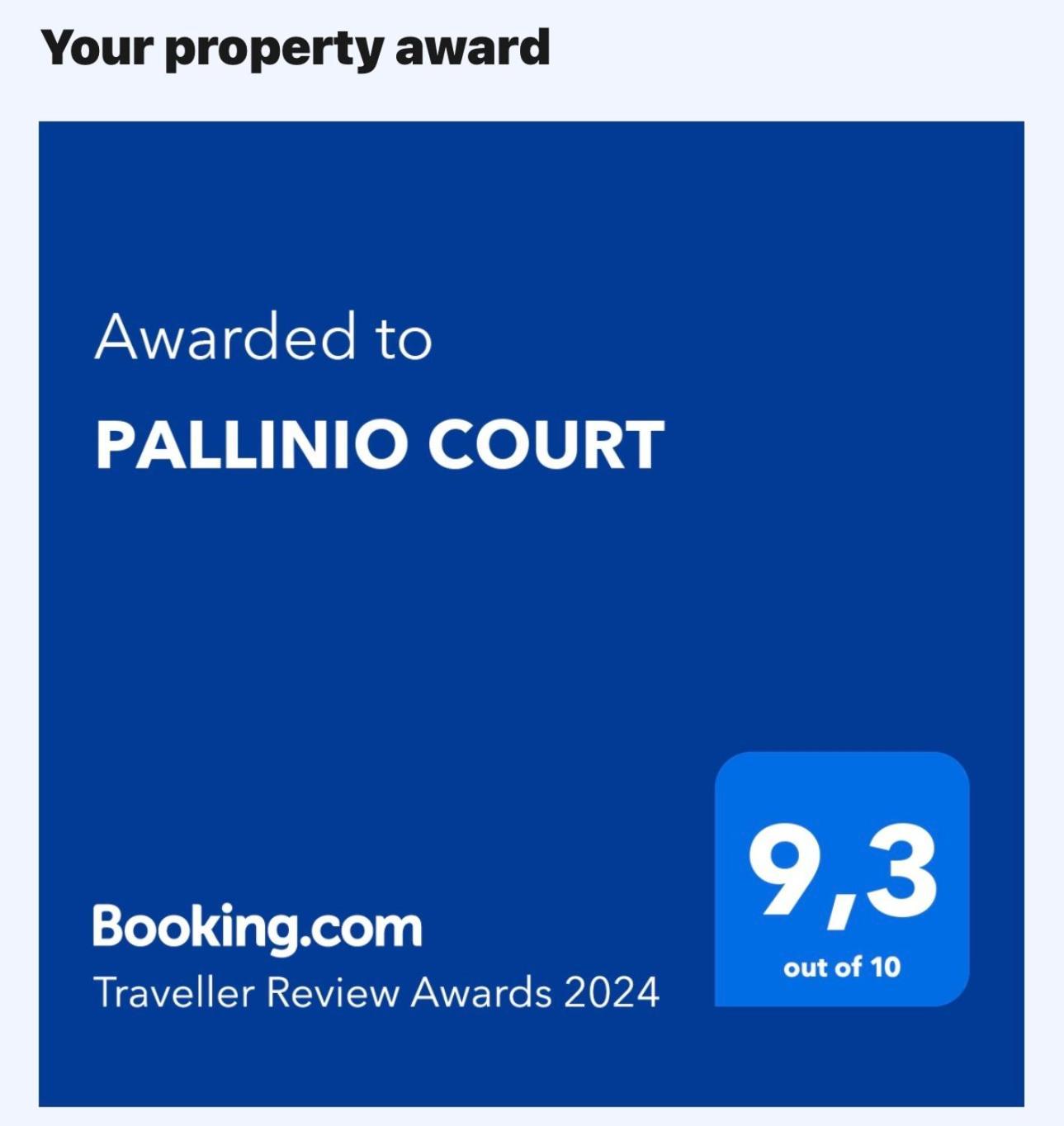 Pallinio Court Protaras Esterno foto