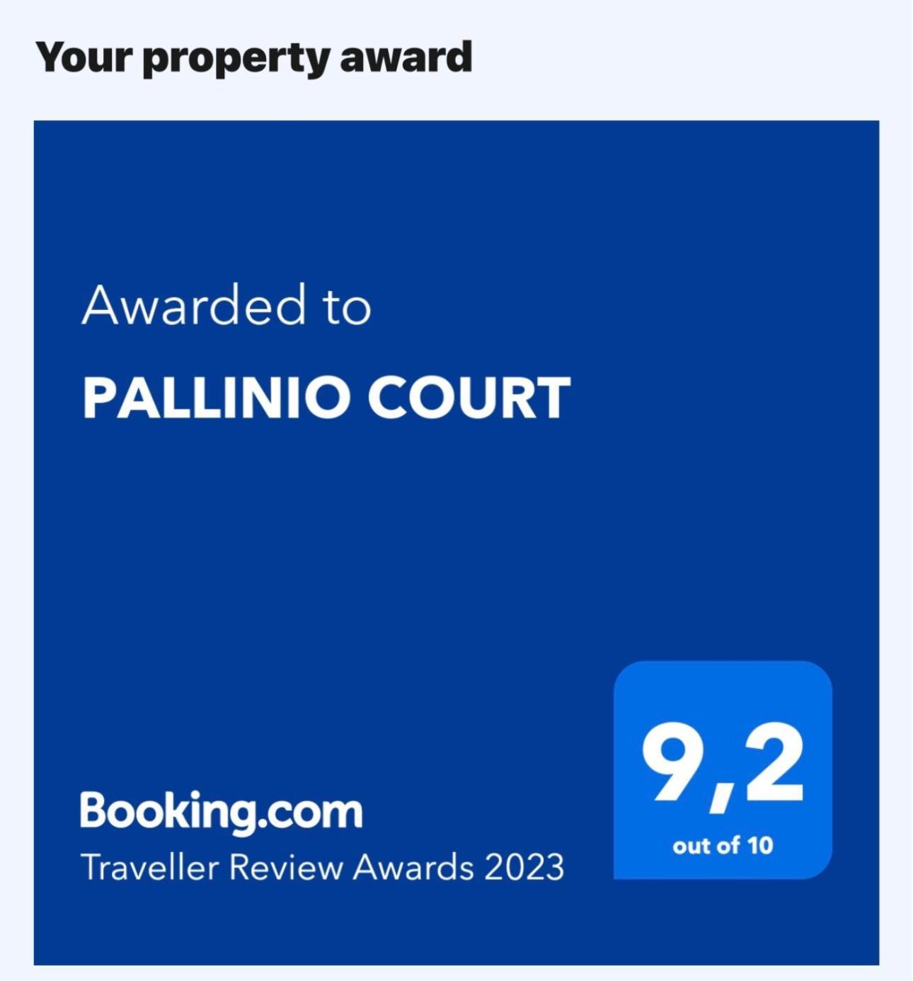 Pallinio Court Protaras Esterno foto