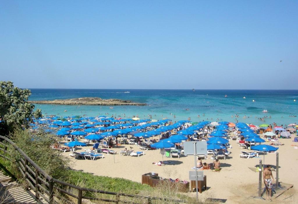 Pallinio Court Protaras Esterno foto