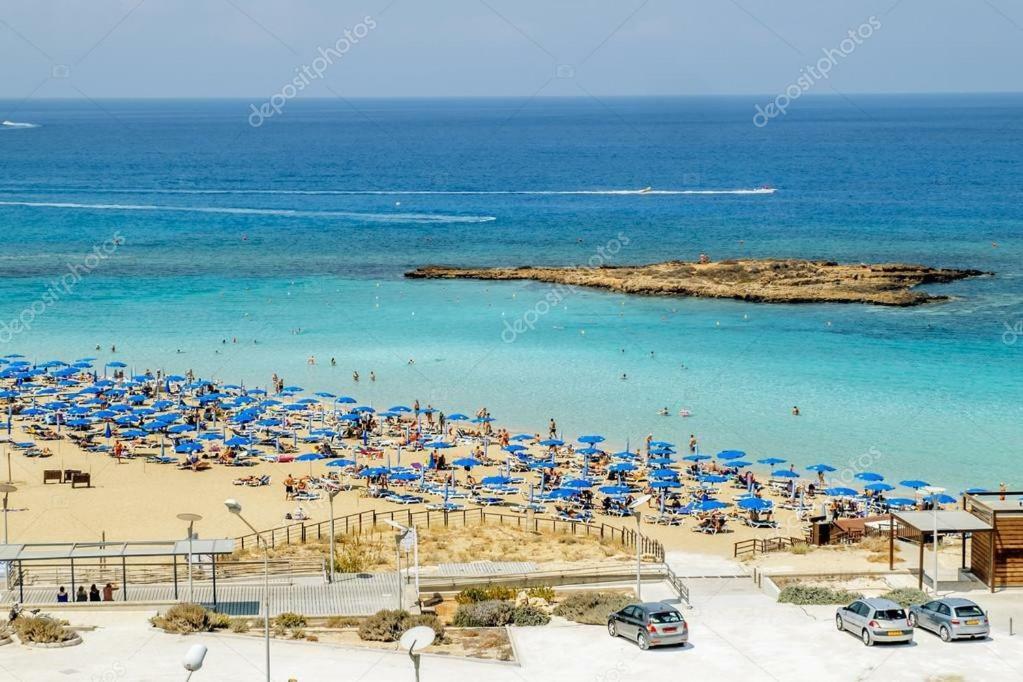 Pallinio Court Protaras Esterno foto